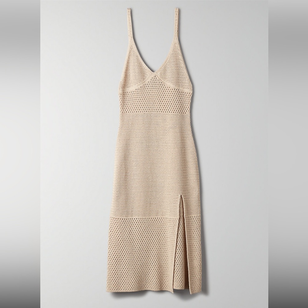 Aritzia crochet dress, XS, like new